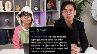 Update on the Copyright Issue