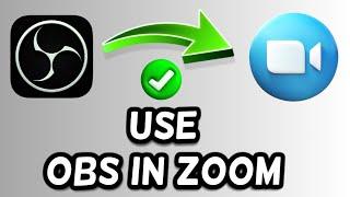 How to use OBS virtual camera in ZOOM 2024 (Works!)