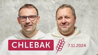 Chlebak  7.11.2024 – Dawid Kołodziejczyk OP i Tomasz Zamorski OP