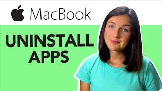 How to Uninstall Apps on a Macbook Pro, Macbook Air, iMac, or Mac Computer - Uninstall Programs