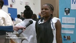 Brandeis Elementary School African American Heroes Wax Museum | Norton West Louisville Hospital