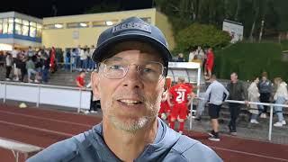 Patrick Zöllner, Trainer des FSV Trier-Tarforst, nach dem 1:1 beim FC Bitburg