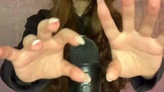 ASMR tickle movements, hand movements, repeating “tickles”, (requested by Florians Müller)