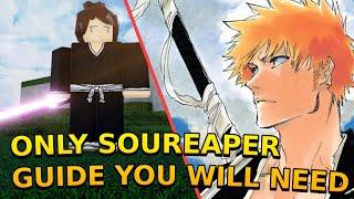 The Only Soul Reaper Guide You Will Need In Type Soul I Roblox