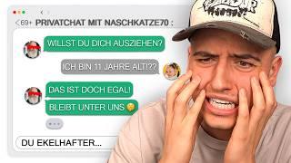 Ich gebe mich als 11 JÄHRIGES MÄDCHEN in DEUTSCHEN CHATROOMS aus... 