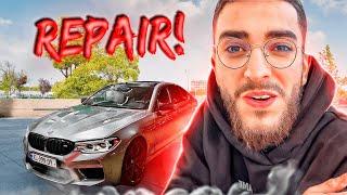 У РЕНАТКО СЛОМАЛАСЬ НОВАЯ M5 F90 ?! | ВАЙБОВАЯ ПОЕЗДКА ПО МОСКВЕ