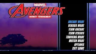  Avengers Infinity Tournament HD Mugen 【 Gameplay + Link 】