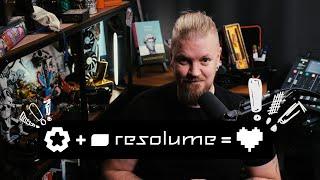 Resolume and Notch? Now you can!