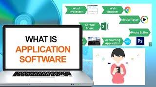 What is Application Software | Computer & Networking Basics for Beginners | Computer Technology