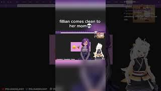 Coming clean #filian #filianvtuber #twitchfails #twitch #vtuber #vtubers #fyp #shorts