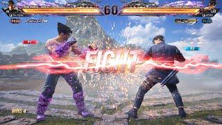 The Battle of Jin's Power and Law's Speed | Tekken 8