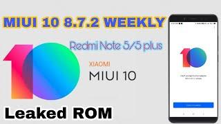 MIUI 10 first Closed Alpha build for Redmi Note 5/5 plus. | MIUI 10 | VINCE | CHINA Rom |