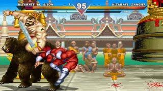 Mugen Street Fighter : M. BISON vs ZANGIEF