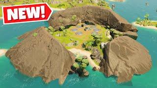 Fortnite New Volcano