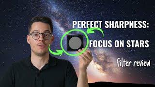 Perfect SHARPNESS at night: Focus On Stars filter review