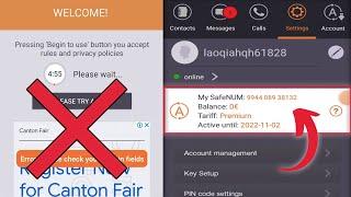 How to Login Safeum App 2023|| Please check your data in field SafeUm || Tech PK