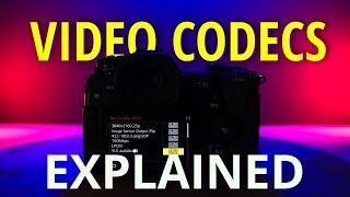 VIDEO CODECS explained! (with GH6, G9 examples)