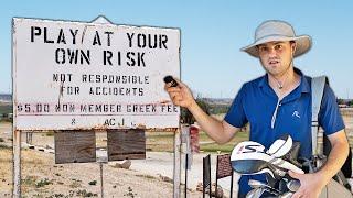 I Investigated An ABANDONED Desert Golf Course