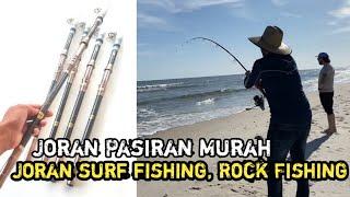 7 Joran Laut Murah Dibawah 100 Ribu - 200 Ribu 2022 | Joran Pasiran, Surf Fishing Rod, Rock Fishing