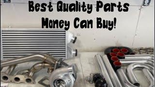 Best Budget  Turbo Kit Parts 600 + HP Capable K20 K24