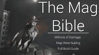 The last Mag video you'll ever need to watch  |  Warframe 1999 build guide and weapon synergies