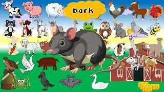 The Animals On The Farm | Animals and Farm Song for Kids| Animal Sounds Song | New Version