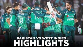 Full Highlights | Pakistan vs West Indies | ODI | PCB | MO2A | #PAKvWI | #SportsCentral