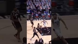 The Slam and The Stare down. #shorts #kawhileonard #laclippers #dunk #paulgeorge #posterdunk