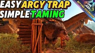 Argy Taming Trap & New Base Build, Ark Survival Ascended