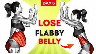 Burn Belly Fat & Lose Weight 30-Min Daily Standing Exercises | 2 Week Challenge : DAY 6