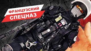 Французский полицейский спецназ - RAID: коллекционная фигурка в масштабе 1/6 от DamToys