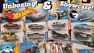 Unboxing & Showcaseing 2024 Hot Wheels Treasure Hunts!