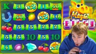 $10,000 SPINS ON BRAND NEW MAGIC PIGGY SLOT!