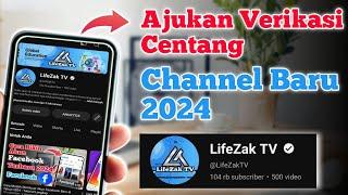 Cara Mengajukan Centang Verifikasi di Channel YouTube | LifeZak TV