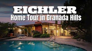 Granada Hills Homes for Sale: Explore this Mid-Century Modern Masterpiece by Joseph Eichler