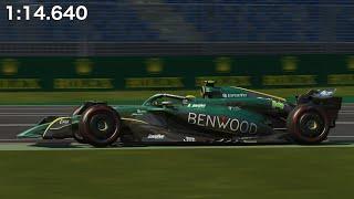 Assetto Corsa | VRC Formula Alpha 2024 (CSP) | Melbourne | HOTLAP + SETUP