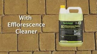 Techniseal Efflorescence Cleaner Promotional Video