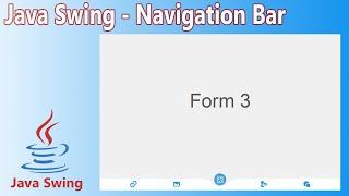 Java Swing - Navigation Bar and Pane Transitions
