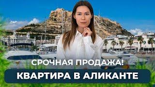 СРОЧНАЯ ПРОДАЖА! Квартира в Аликанте недорого. Недвижимость в Испании недорого.