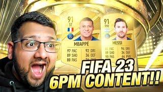 FIFA 23 6PM CONTENT! | NEW INSANE STERLING ONES WATCH SBC & NEW RTTK LEAKS!