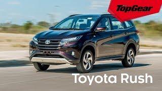 Toyota Rush 2018 is heating up the entry-level SUV game