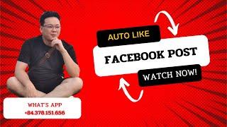 How to Get Auto Likes on Facebook | Facebook Bot