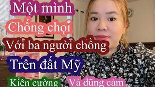 Nghị lực của cô sinhviên cách đây18 năm.chị đã Trãi qua sống gió thăng trầm để vững bước trên đấtMỹ