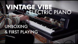 J3PO unboxes and plays the Vintage Vibe Electric Piano (J3PO Signature Model)