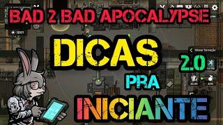 DICAS PRA INICIANTE - ATUALIZADO - BAD 2 BAD APOCALYPSE