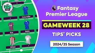 FPL GW28: TIPS' PICKS | Eze, Neto & Wissa | Gameweek 28 | Fantasy Premier League 2024/25