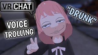 ANYA FORGER VOICE TROLLING ON VRCHAT