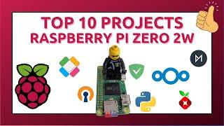 10 Perfect Projects Ideas for the Raspberry Pi Zero 2W