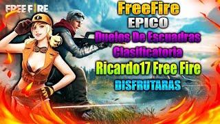 Free Fire Epico De - CLASIFICATORIA  | Ricardo17 Free Fire disfrutaras 