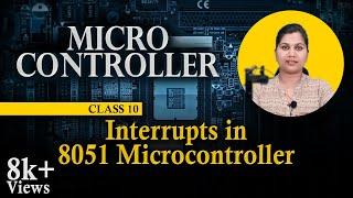 Interrupts in 8051 Microcontroller - Microcontrollers and Its Applications